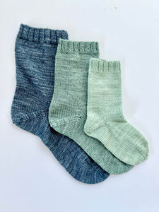 Base Doodle Patterns - Socks - Fingering