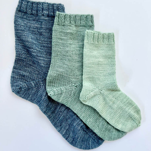 Base Doodle Patterns - Socks - Fingering