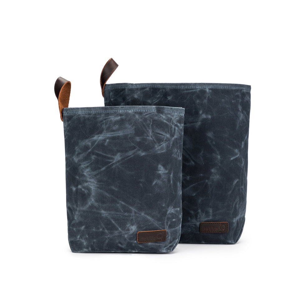 Maker's Canvas Knit Sacks - Set of 2