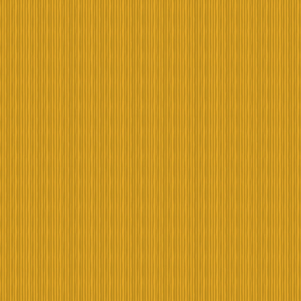 Joyful June - Stripe in Ochre - CANVAS