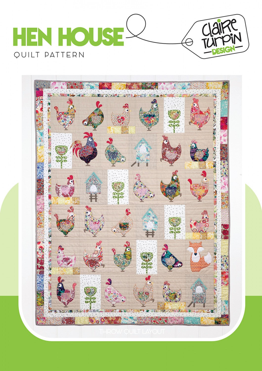 Henhouse Quilt Pattern