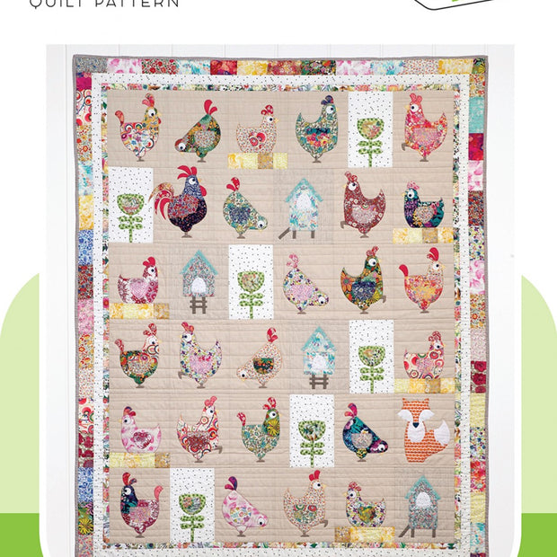 Henhouse Quilt Pattern