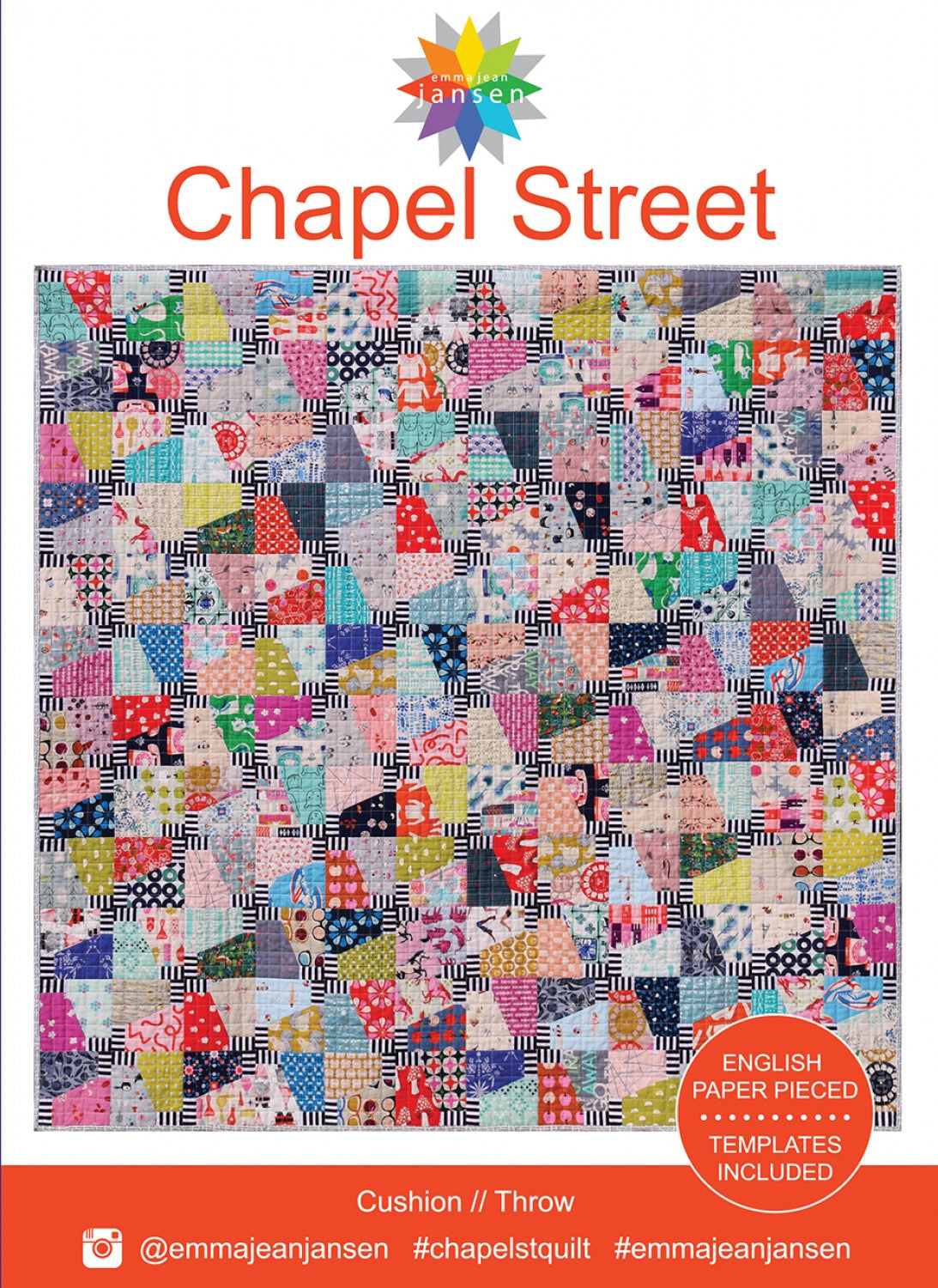 Chapel Quilt Pattern (includes templates) – Needle Crafts + Studio