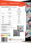 Chapel Quilt Pattern (includes templates)