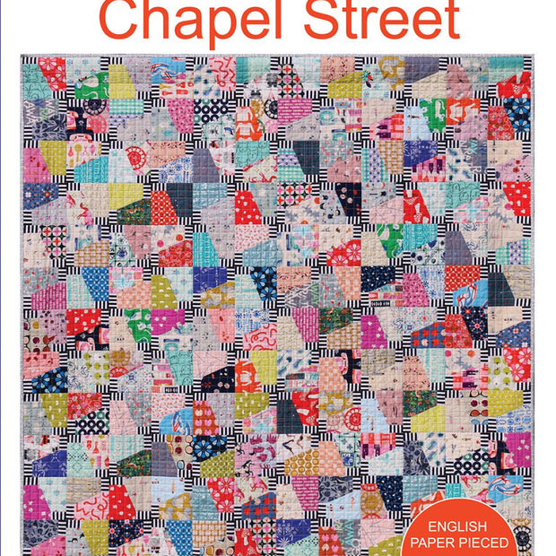 Chapel Quilt Pattern (includes templates)