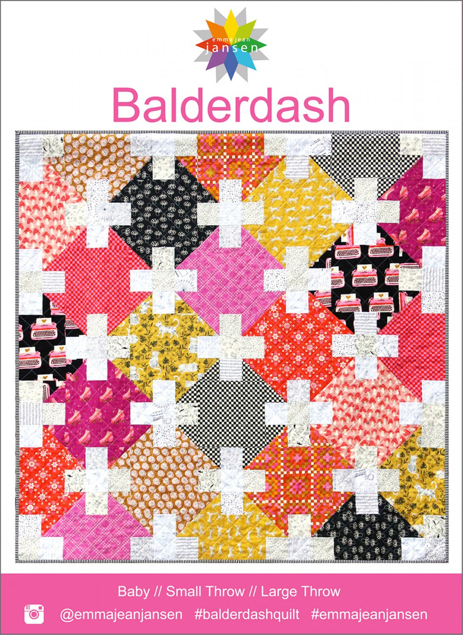 Balderdash Quilt Pattern