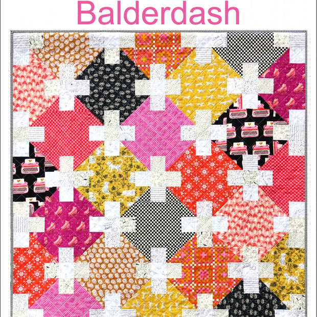 Balderdash Quilt Pattern