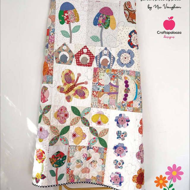 Meadowlicious Quilt Pattern