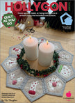 Hollygon Wreath Pattern & Templates
