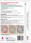 Hollygon Wreath Pattern & Templates