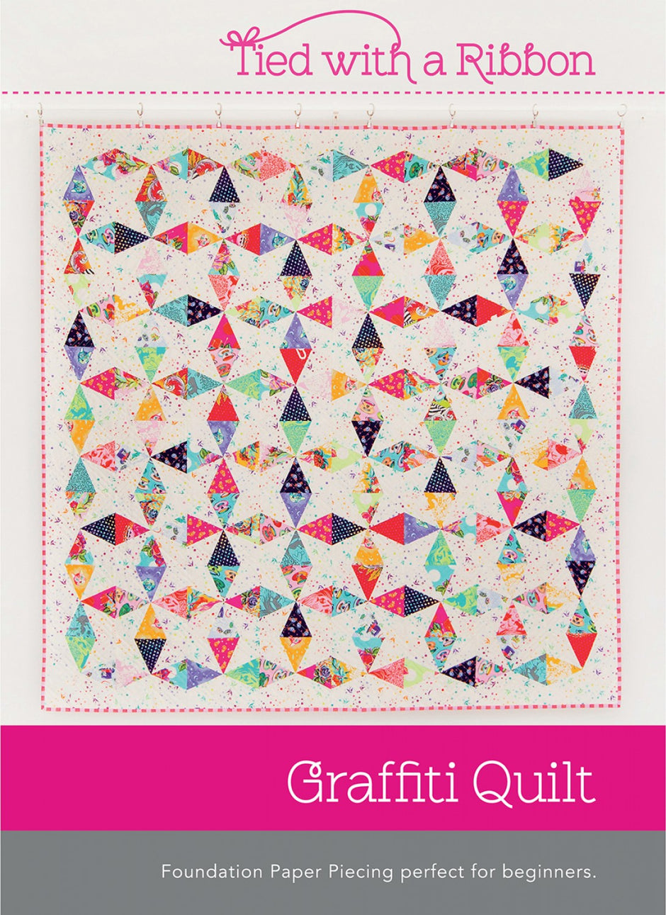 Graffiti Quilt Pattern