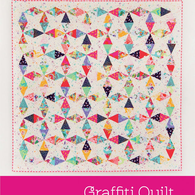 Graffiti Quilt Pattern