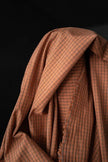 Dusky Daya Organic Cotton / Linen Check