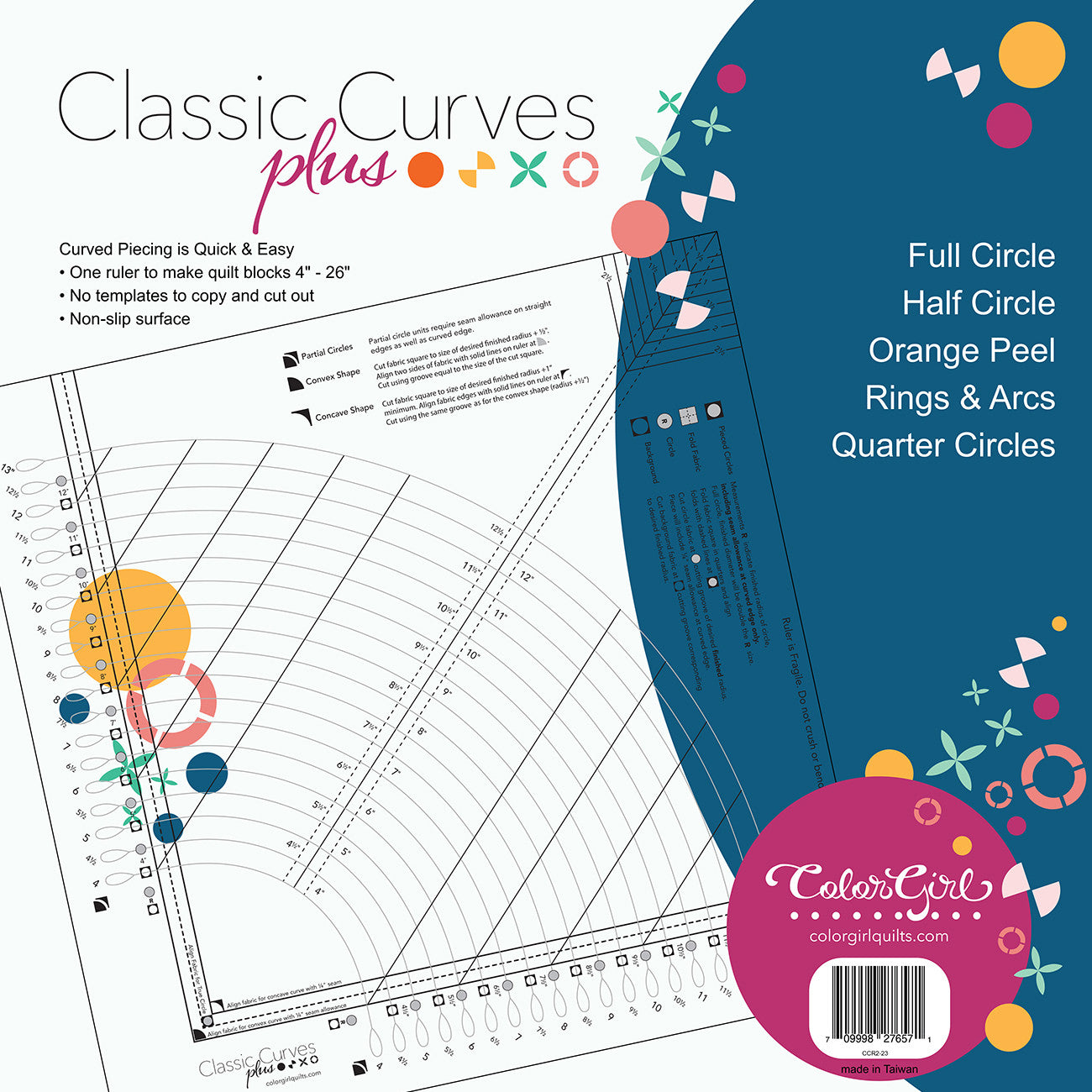 Classic Curves Plus Ruler