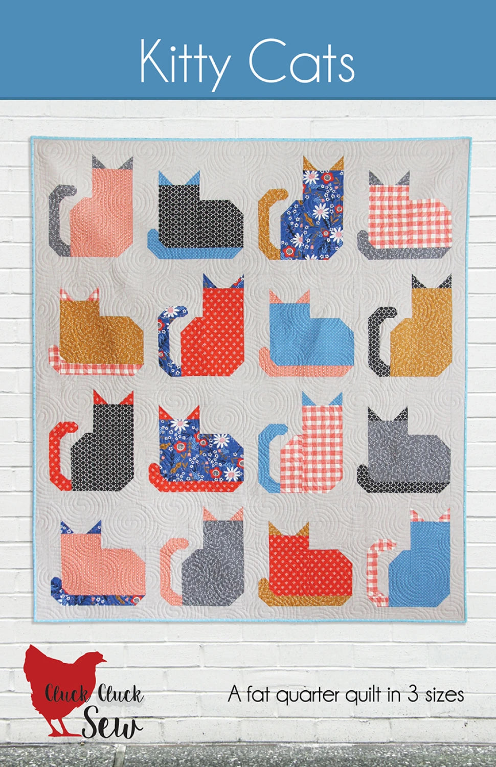 Country Sewing Club x Kitty Cats Quilt Kit