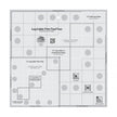 Creative Grids Log Cabin Trim Tool Two 6in & 12