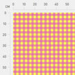 Karina + Kind - Clownpants Gingham - CANVAS - 1 m cut