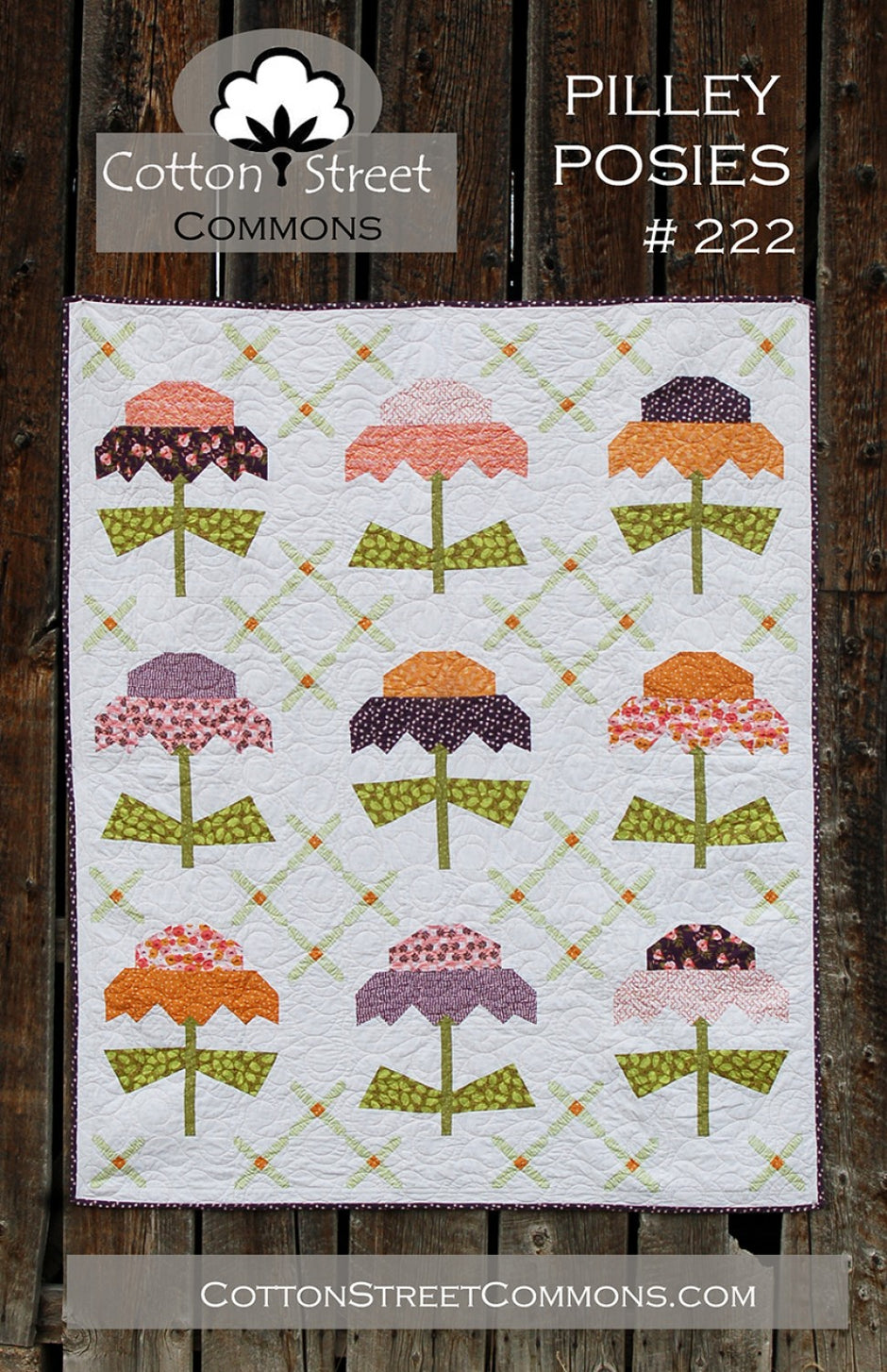 Pilley Posies Pattern