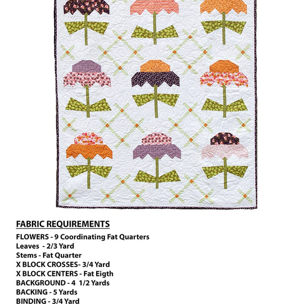 Pilley Posies Pattern