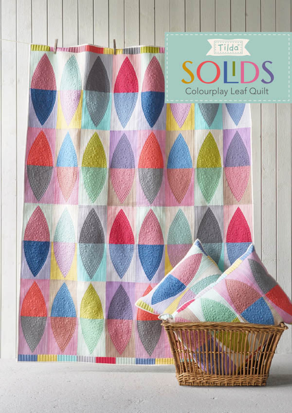 Colourplay Leaf Quilt Kit