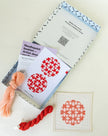 Refelctions by Zoe Wodarz Ornament Needlepoint Kit