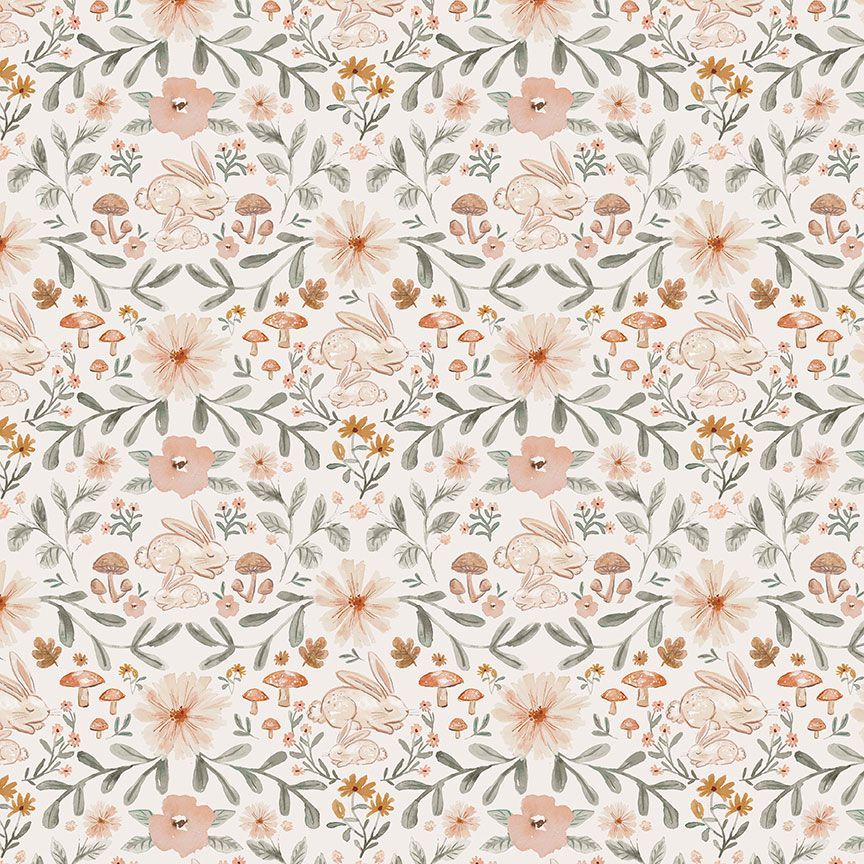 Hibernating Bunny - Linen