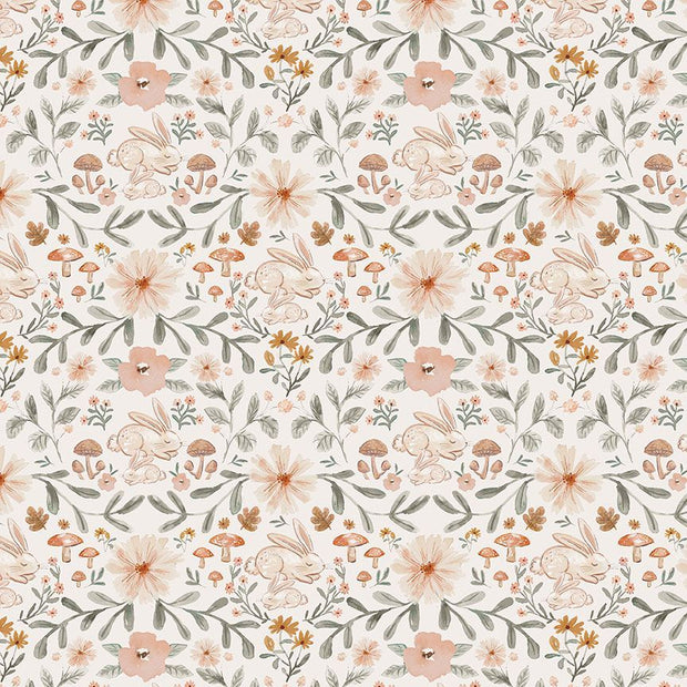 Hibernating Bunny - Linen