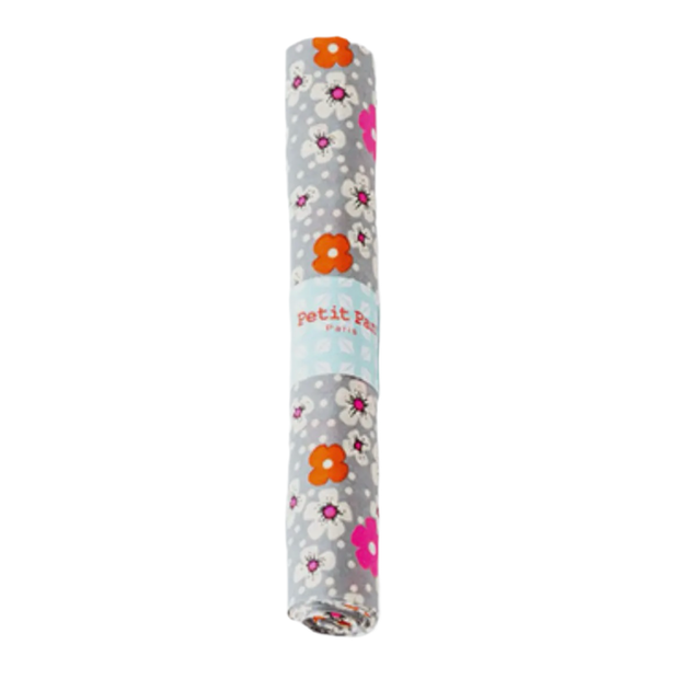 Petit Pan - Island Flowers - Grey