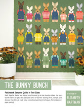 Load image into Gallery viewer, The Bunny Bunch Quilt Pattern
