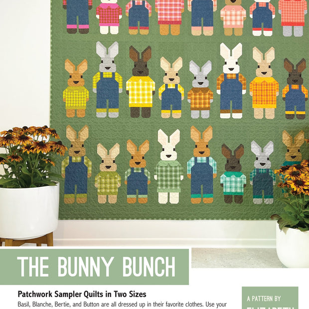 The Bunny Bunch Quilt Pattern