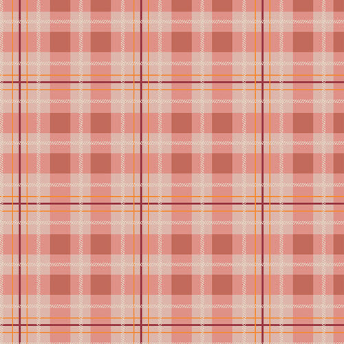 Highlands Flannel - Check Plaid - Primrose