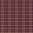 Highlands Flannel - Crosshatch Plaid - Merlot