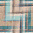 Highlands Flannel - Royal Plaid - Horizon