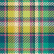 Highlands Flannel - Royal Plaid - Sunrise