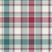 Highlands Flannel - Chevron Plaid - Eucalyptus