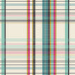 Highlands Flannel - Sketch Plaid - Tealberry