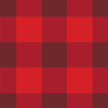 Highlands Flannel - Buffalo Plaid - Fireplace