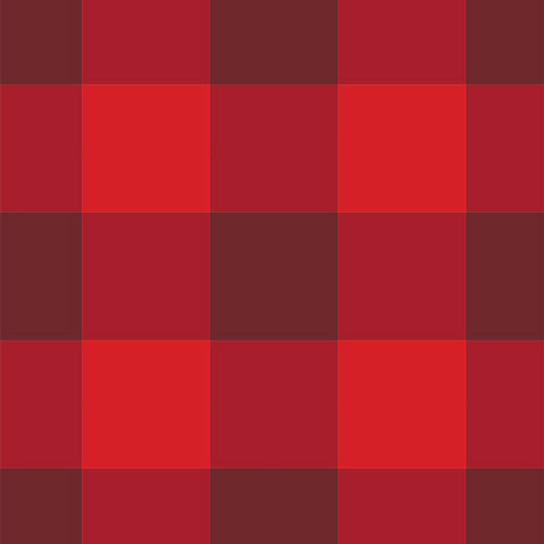 Highlands Flannel - Buffalo Plaid - Fireplace