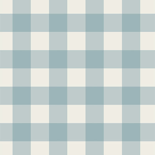 Highlands Flannel - Buffalo Plaid - Mini Clouds