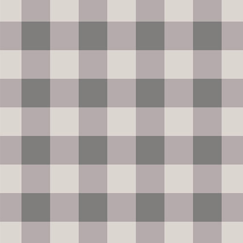 Highlands Flannel - Buffalo Plaid - Mini Mink