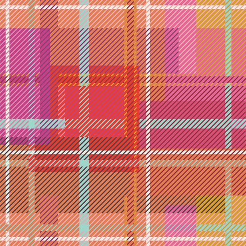 Highlands Flannel - Meadow Plaid - Flowerbed