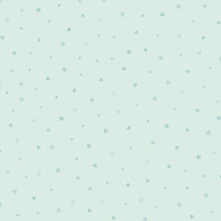 Ditzy Stars and Hearts - LT