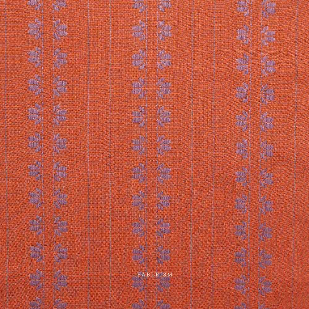 Fine and Dandy - Deco Stripe - Spice