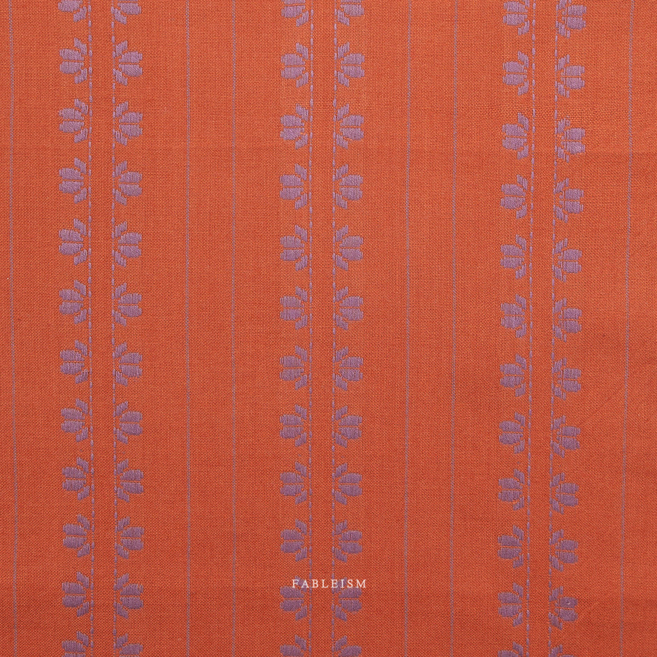 Fine and Dandy - Deco Stripe - Spice