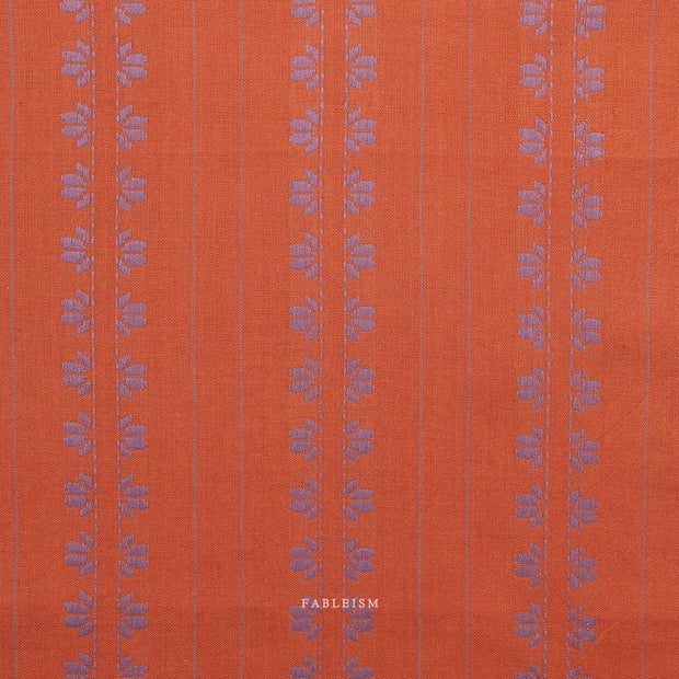 Fine and Dandy - Deco Stripe - Spice