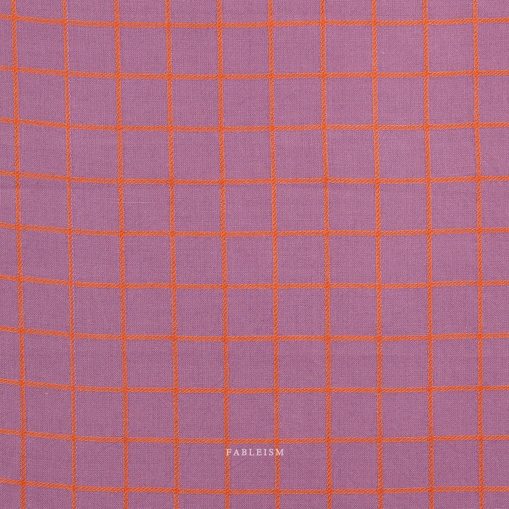 Fine and Dandy - Trellis - Plum