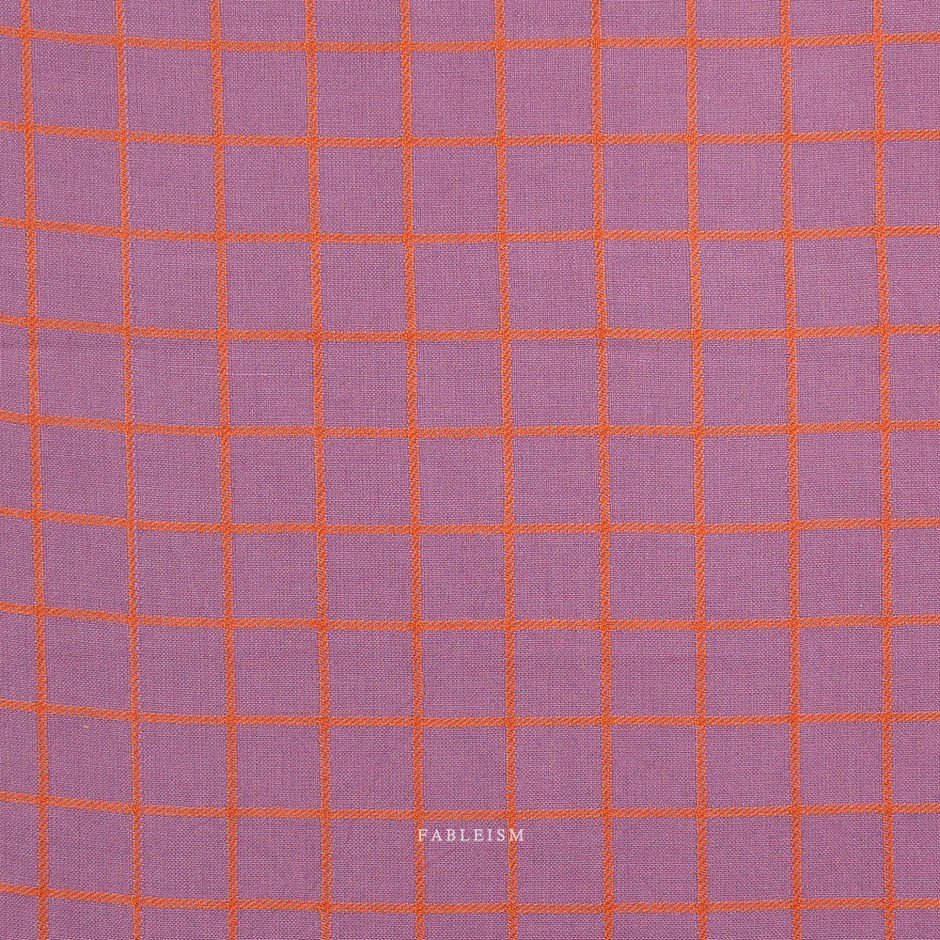 Fine and Dandy - Trellis - Plum