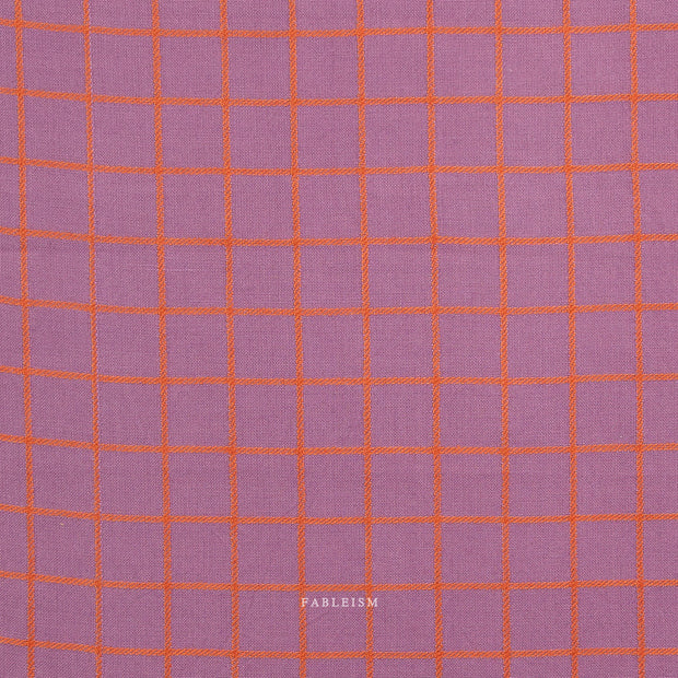Fine and Dandy - Trellis - Plum