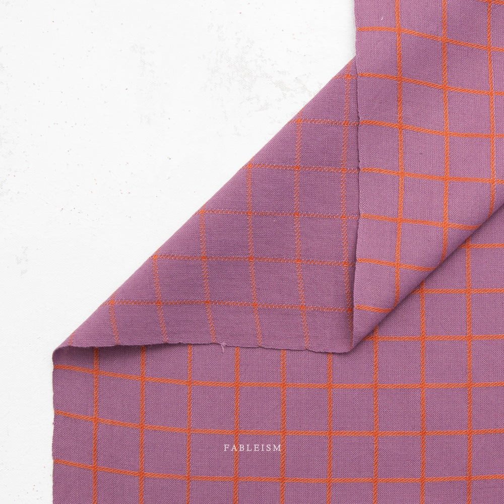 Fine and Dandy - Trellis - Plum