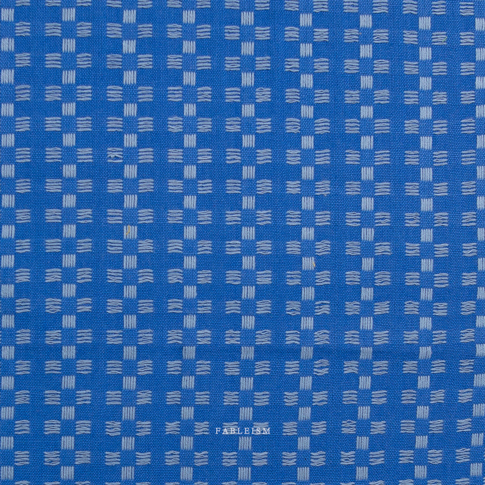 Fine and Dandy - Basketweave - Bright Blue